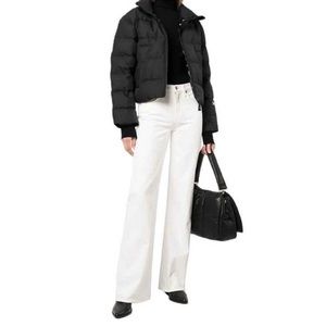 AVAIL TILL 3/18 Nili Lotan White Bootcut Jeans 28